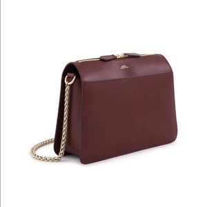 A.P.C Ella vino shoulder bag